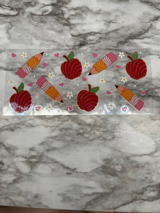 Pencils and Apples