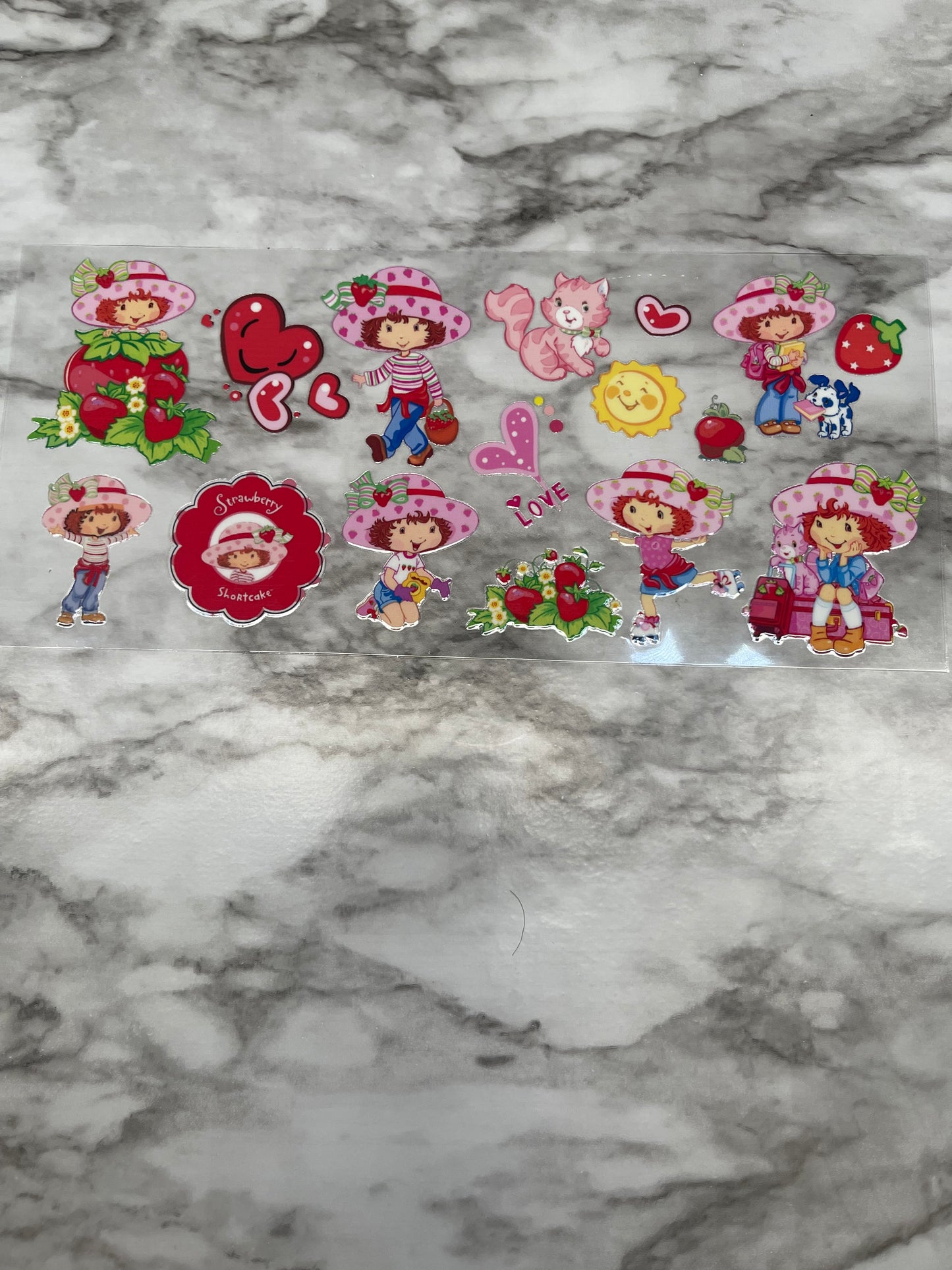 Strawberry Cartoon