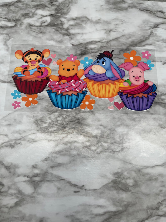 Cartoon Winnie