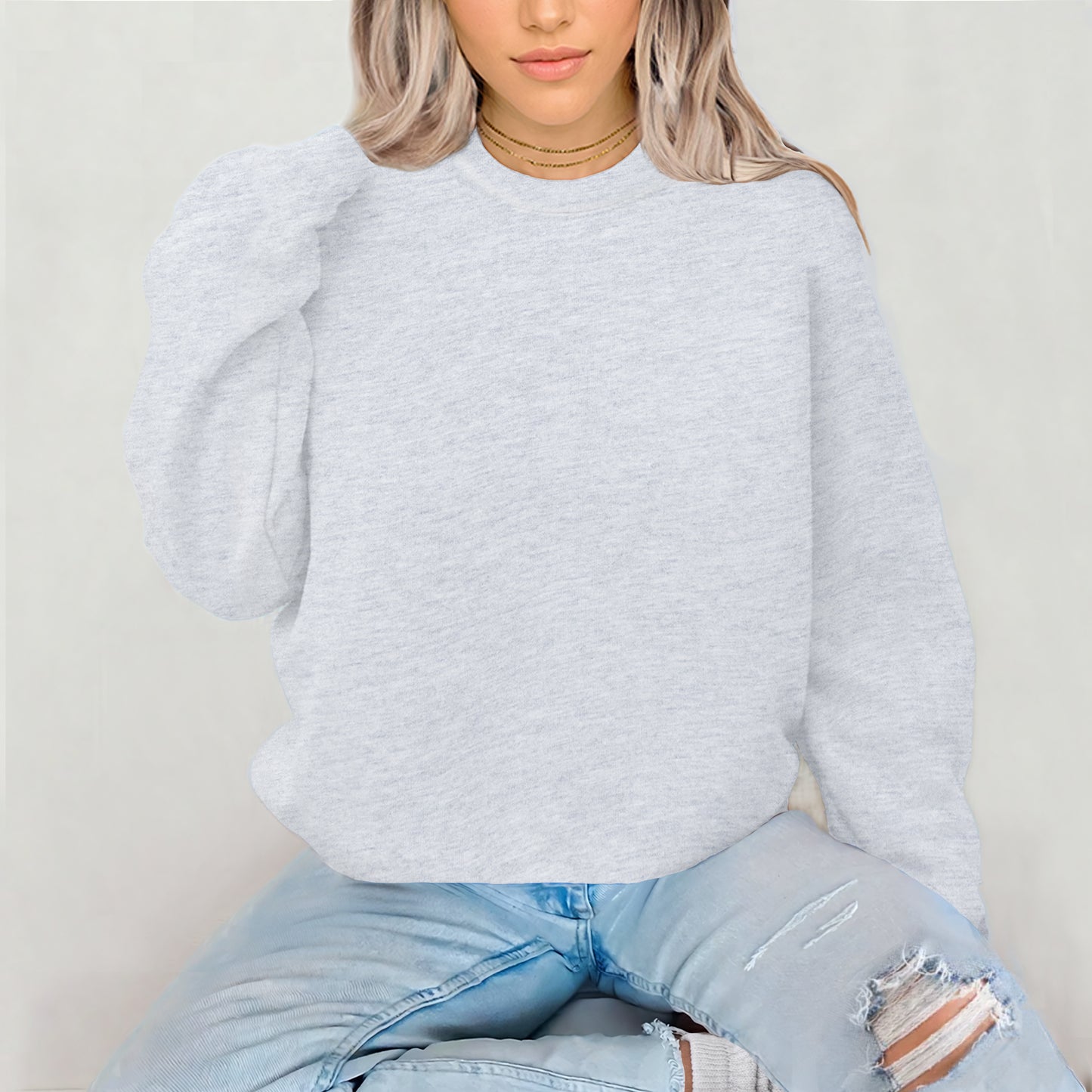 Gildan Unisex Crew Neck Sweatshirt