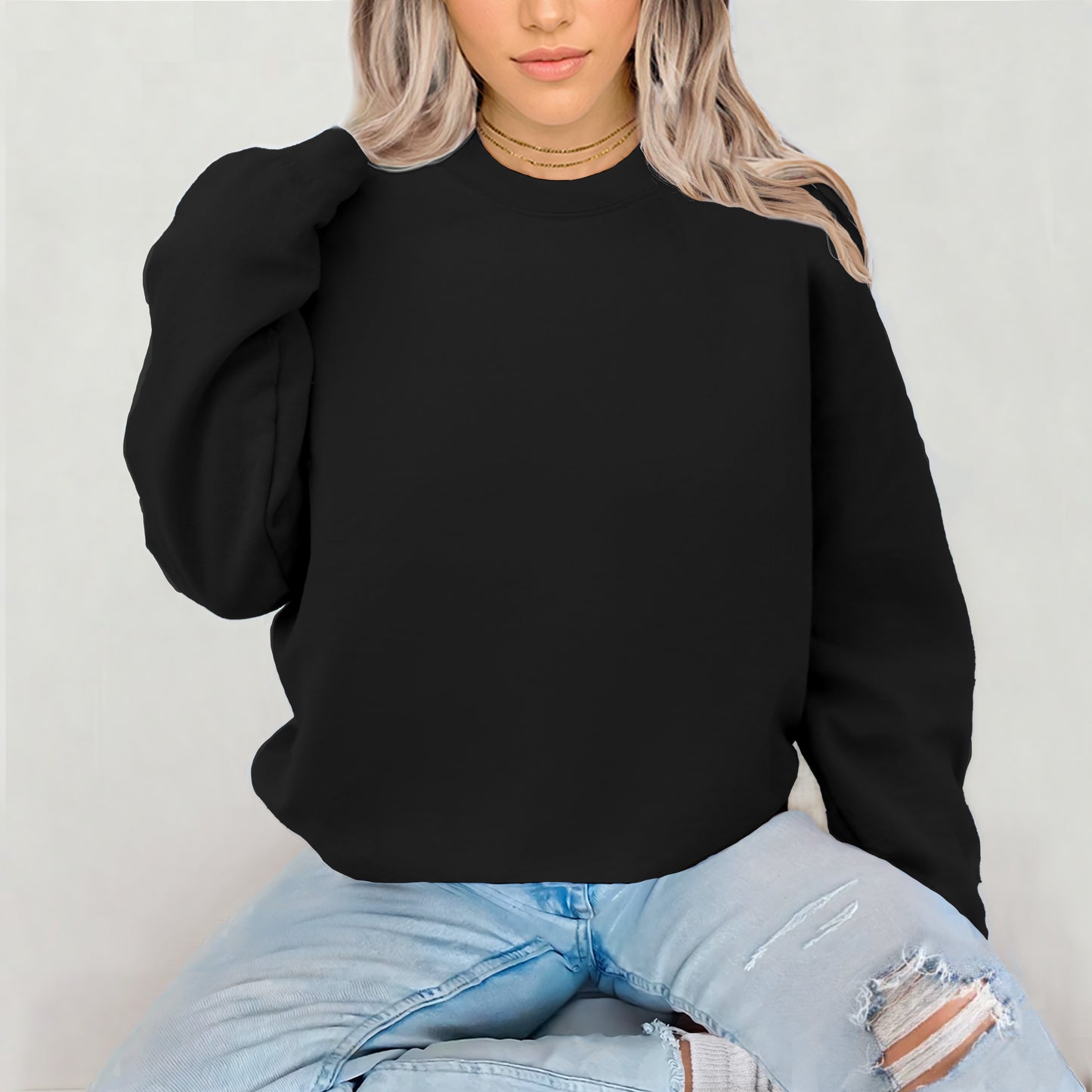 Gildan Unisex Crew Neck Sweatshirt