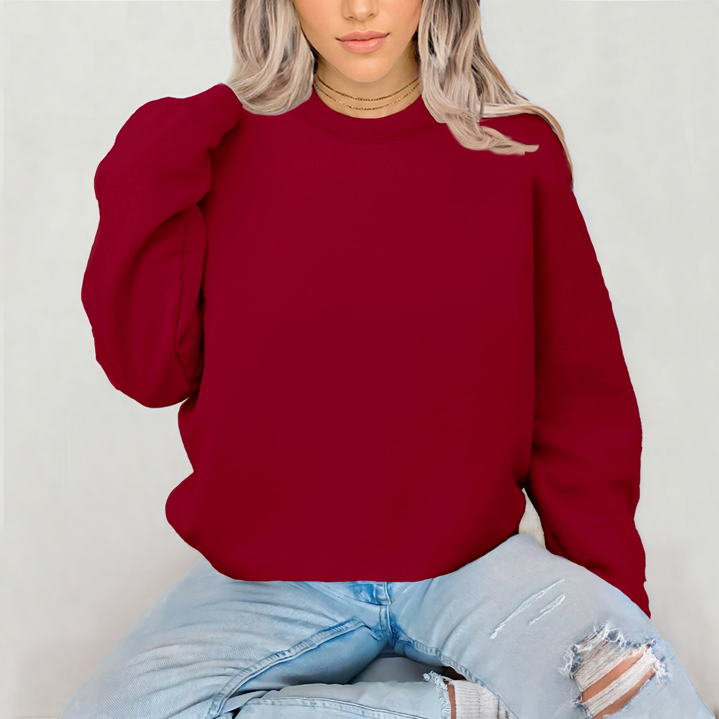 Gildan Unisex Crew Neck Sweatshirt
