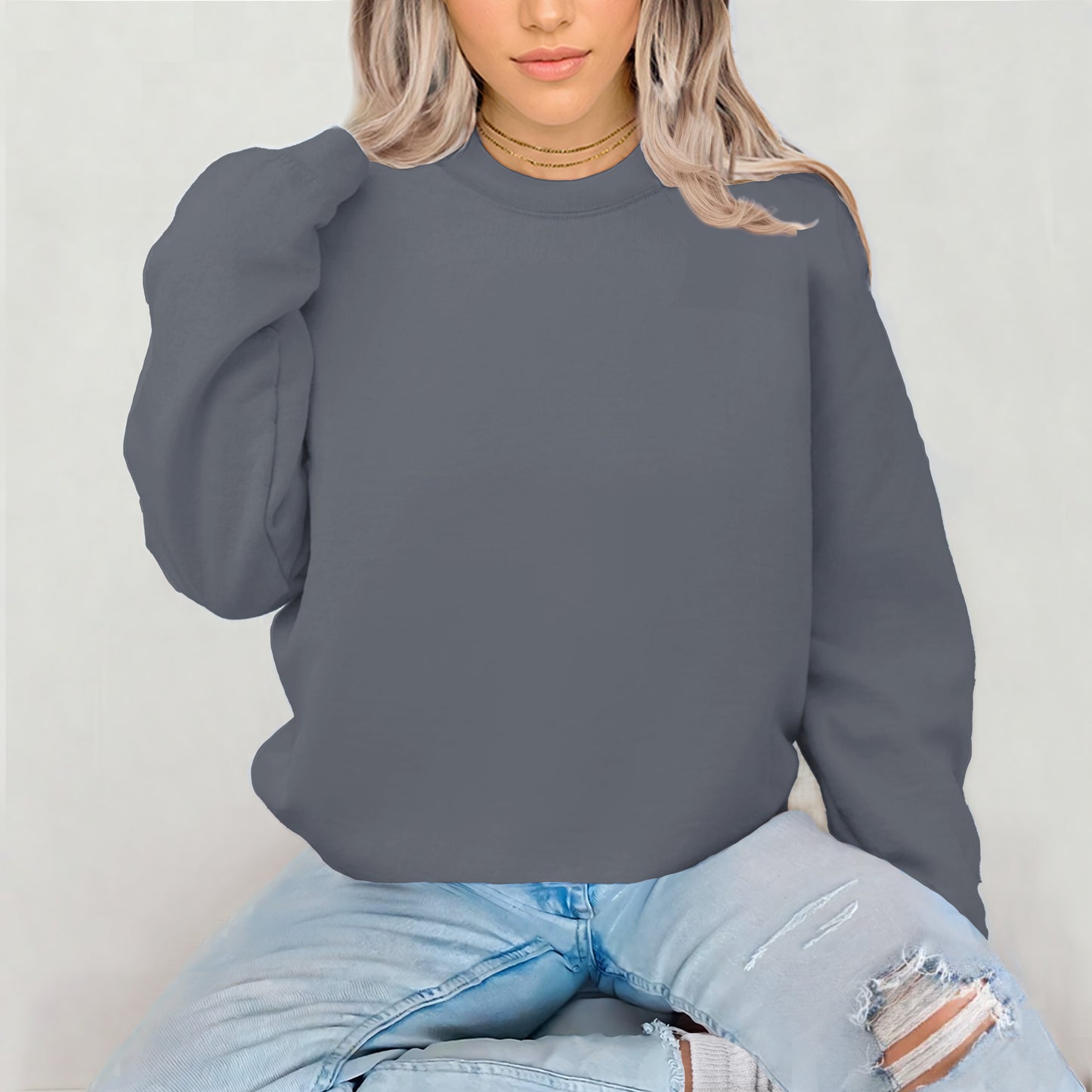 Gildan Unisex Crew Neck Sweatshirt
