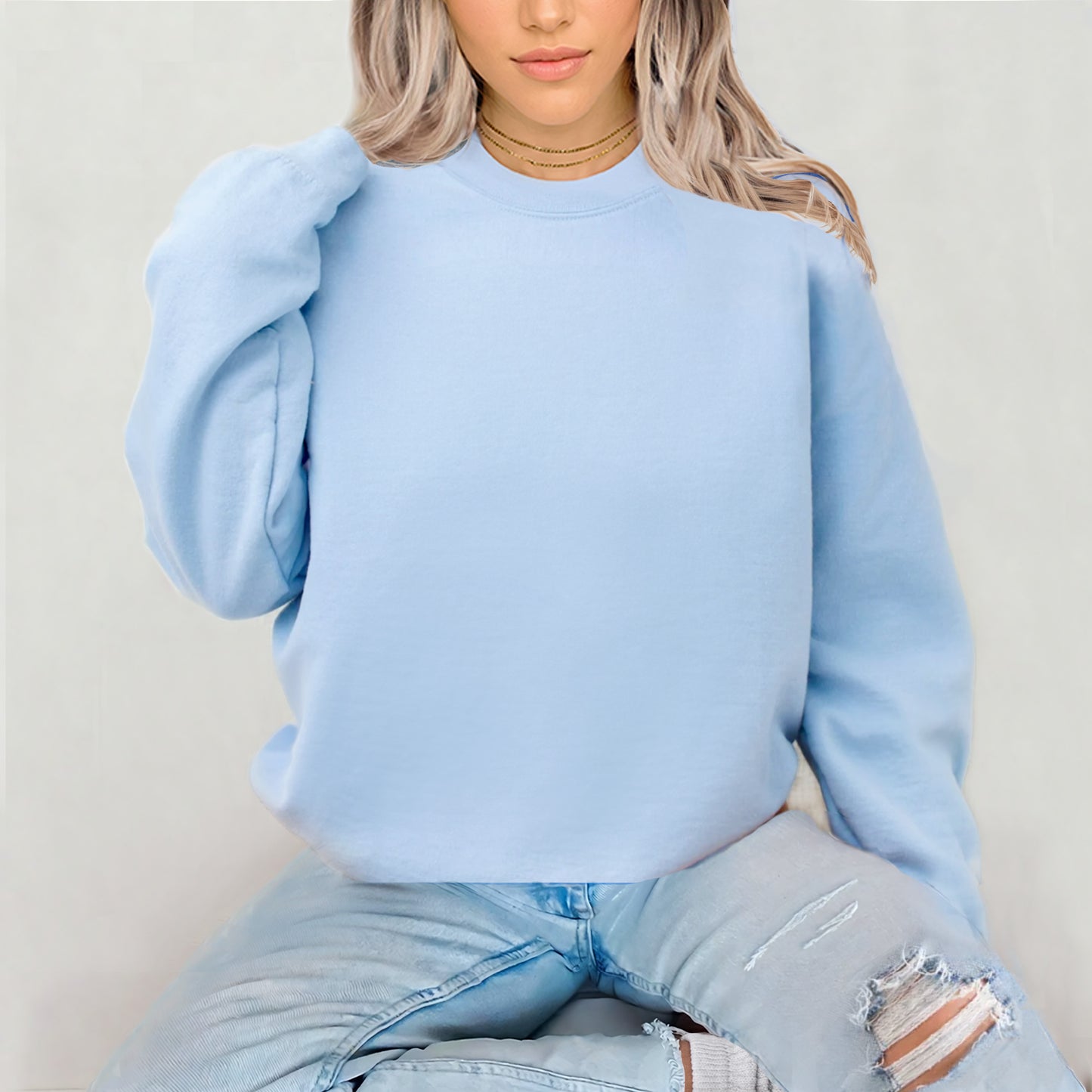 Gildan Unisex Crew Neck Sweatshirt