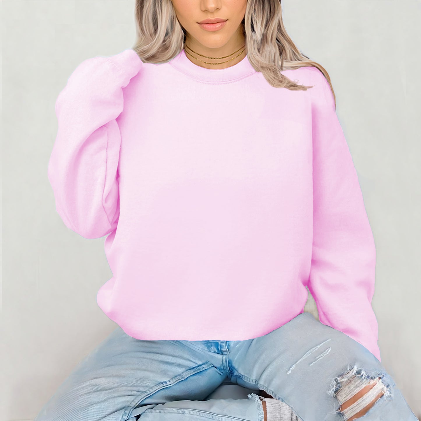 Gildan Unisex Crew Neck Sweatshirt