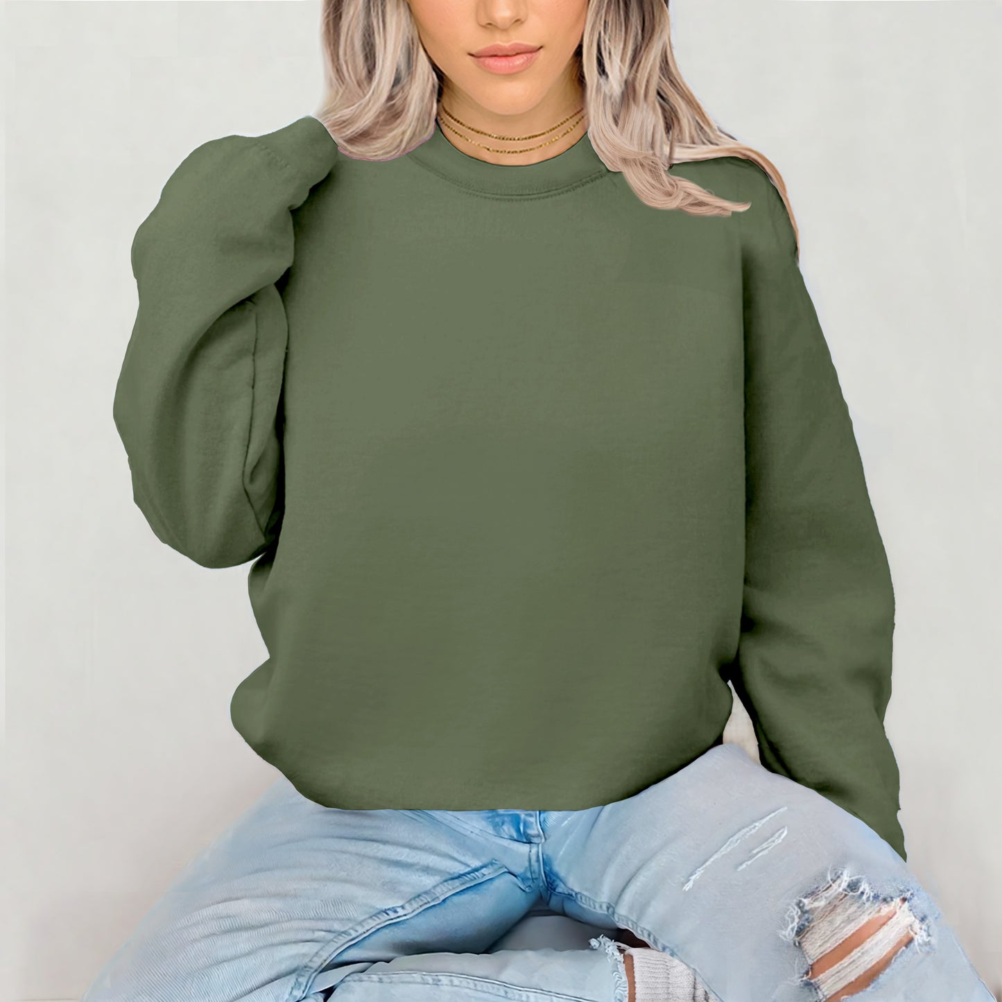 Gildan Unisex Crew Neck Sweatshirt