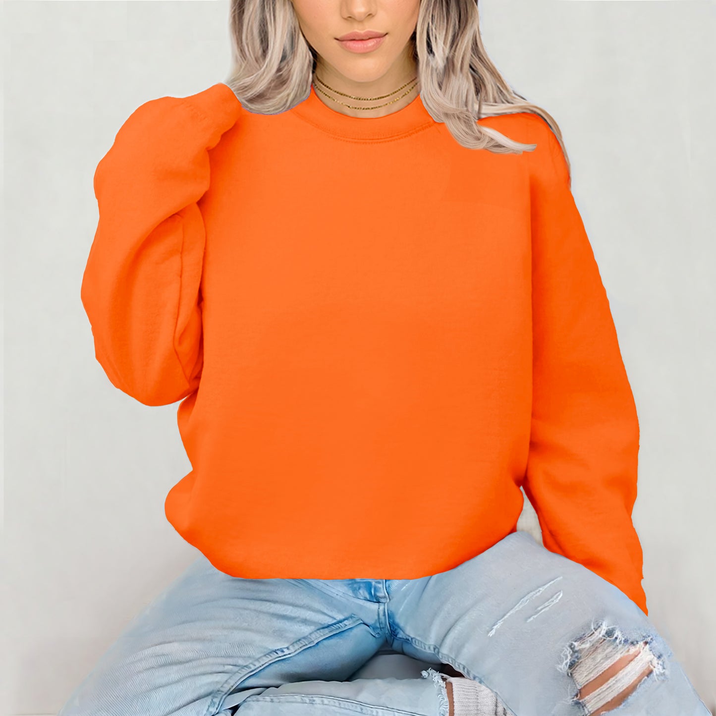 Gildan Unisex Crew Neck Sweatshirt