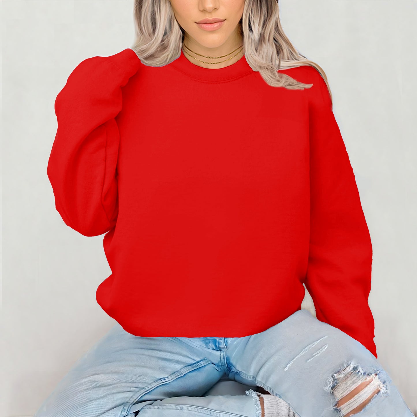 Gildan Unisex Crew Neck Sweatshirt
