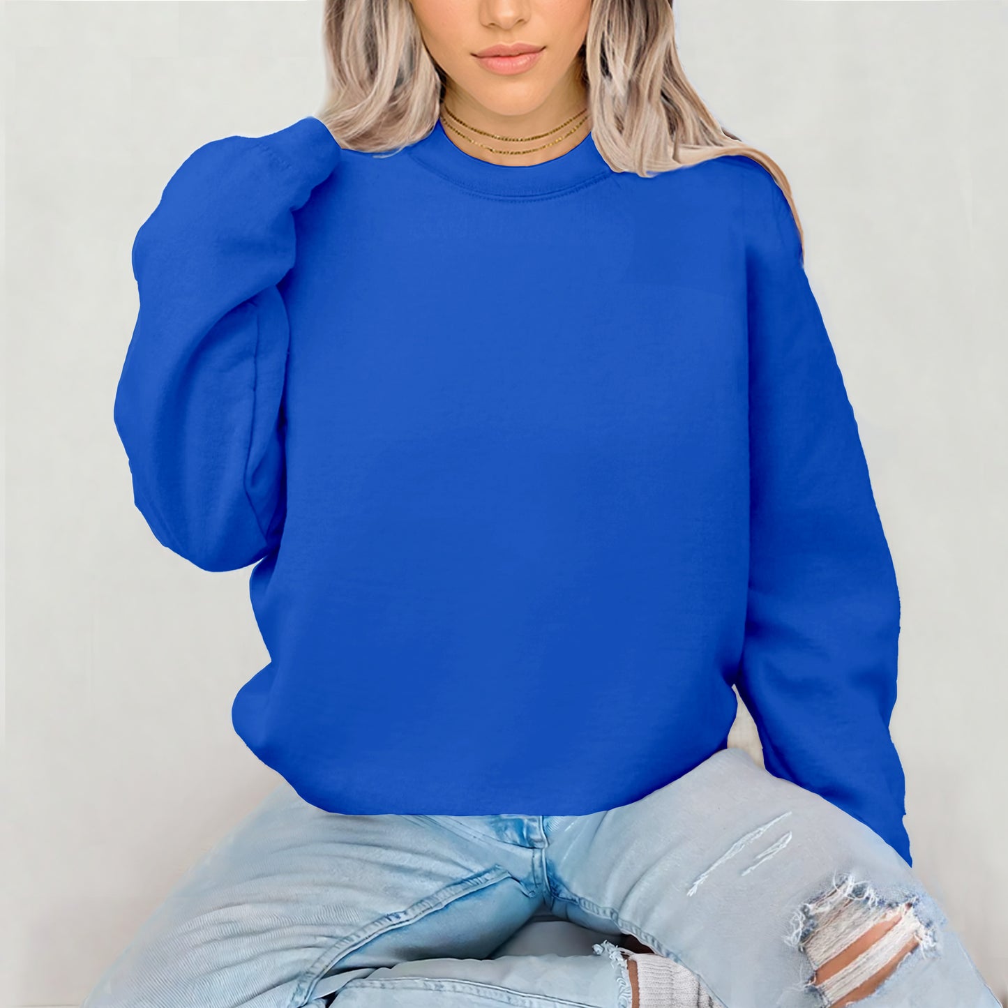 Gildan Unisex Crew Neck Sweatshirt