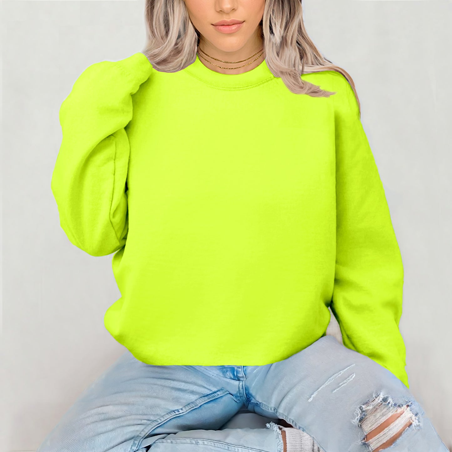Gildan Unisex Crew Neck Sweatshirt