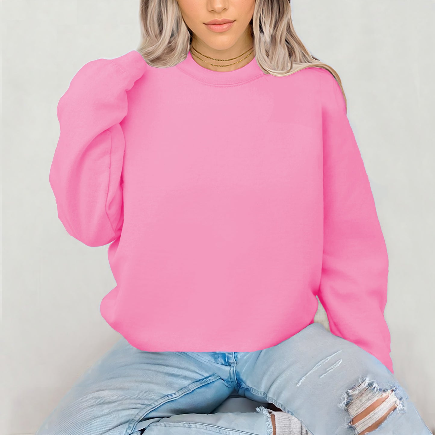 Gildan Unisex Crew Neck Sweatshirt