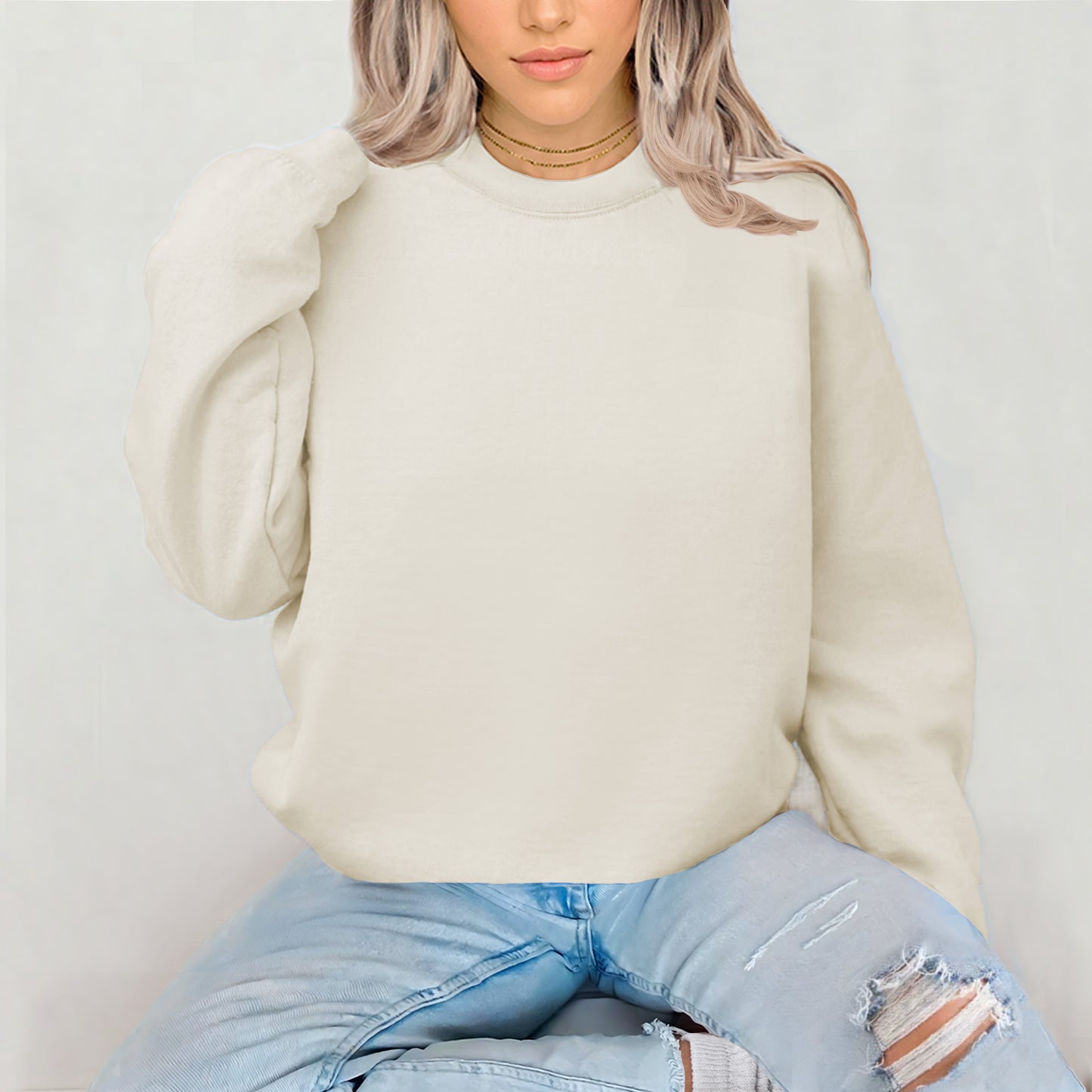 Gildan Unisex Crew Neck Sweatshirt