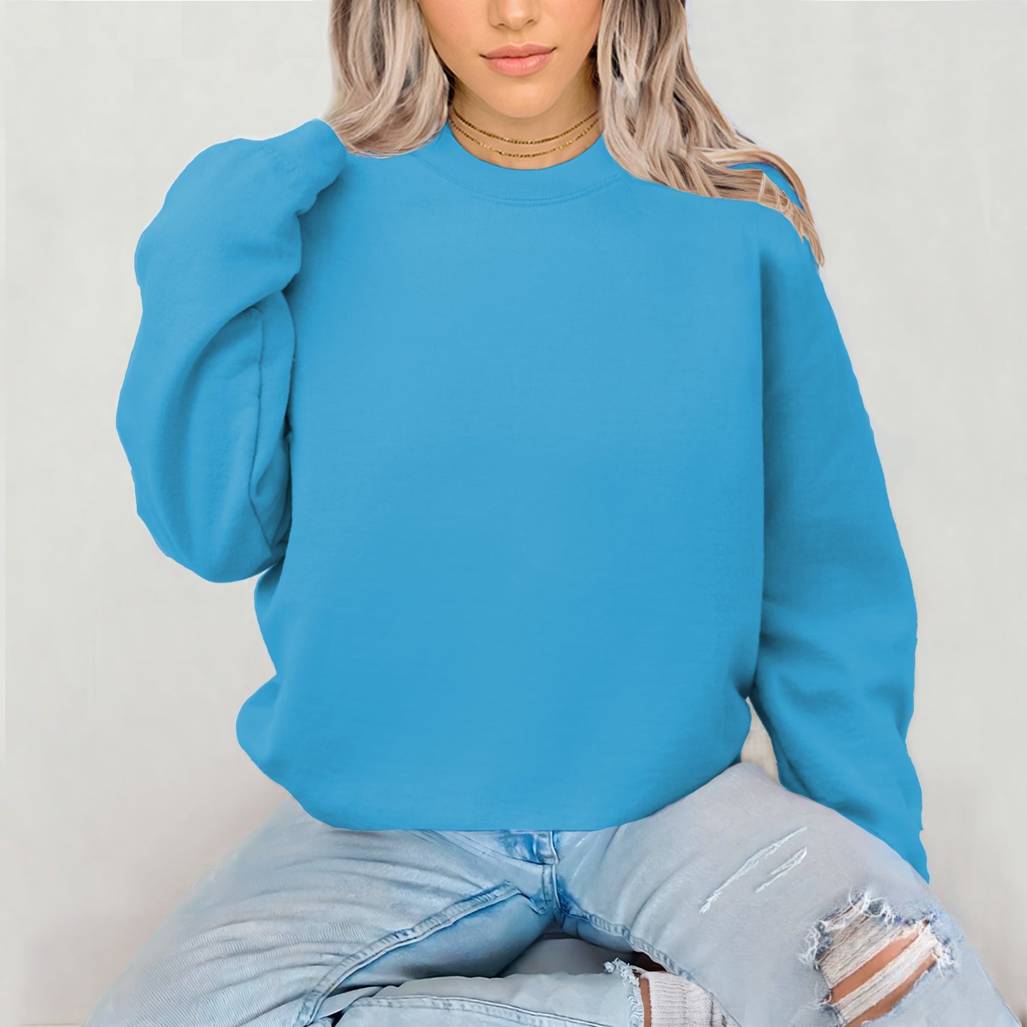 Gildan Unisex Crew Neck Sweatshirt