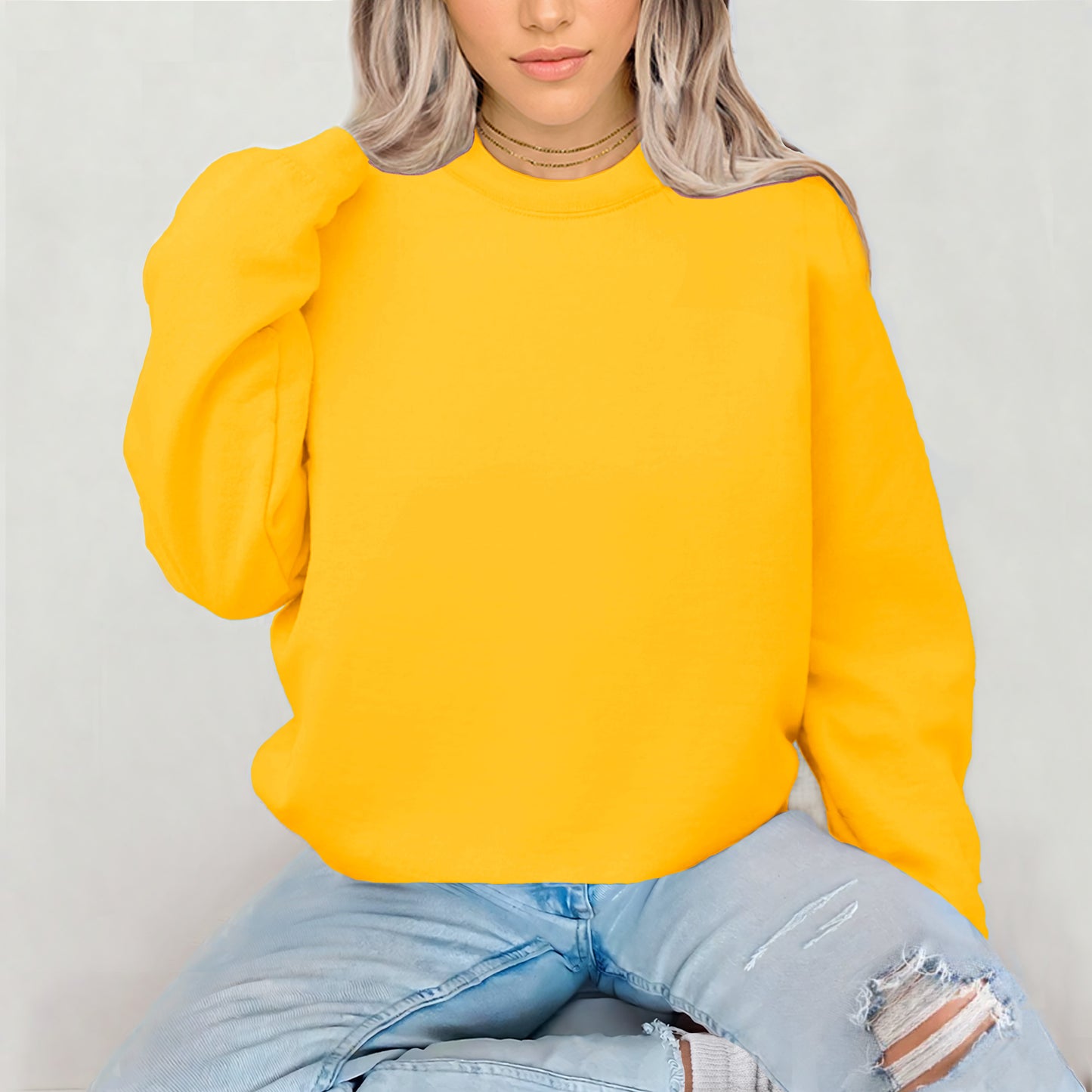 Gildan Unisex Crew Neck Sweatshirt