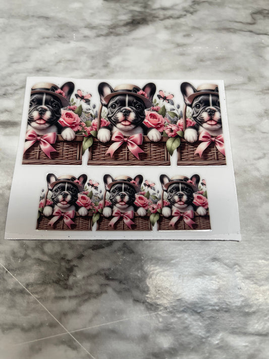 French Bulldog Mini Tumbler Wrap