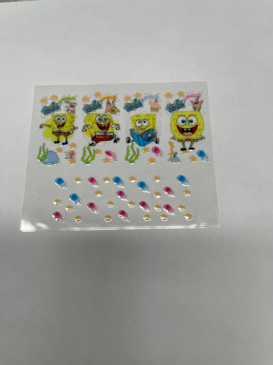 Sponge and Jelly Fist Mini Tumbler Wrap