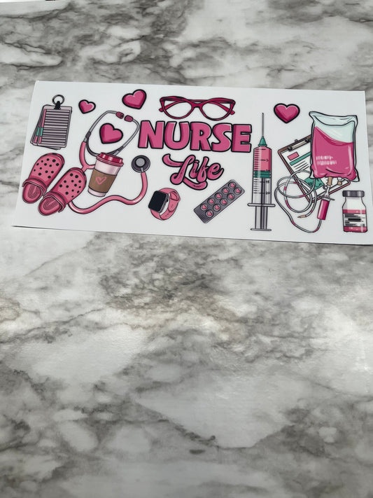 Pink Nurse Life