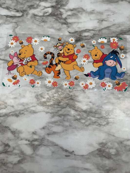 Winnie and Friends and Flowers