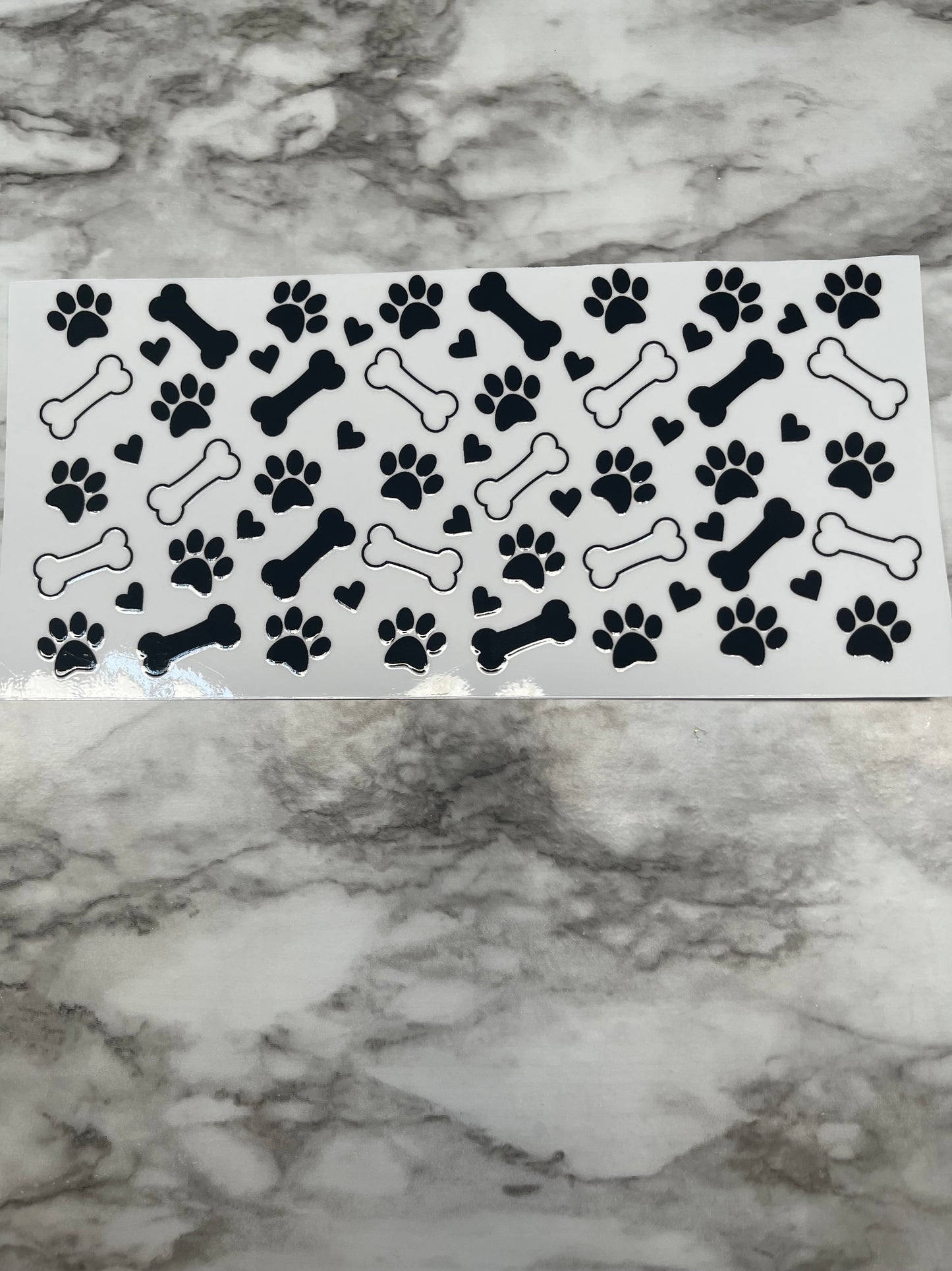 Dog Bones and Paw Prints