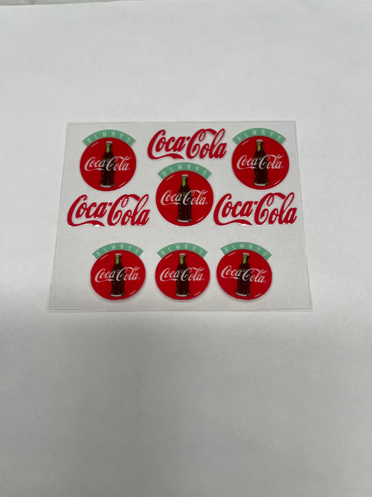Red Soda Mini Tumbler Wrap