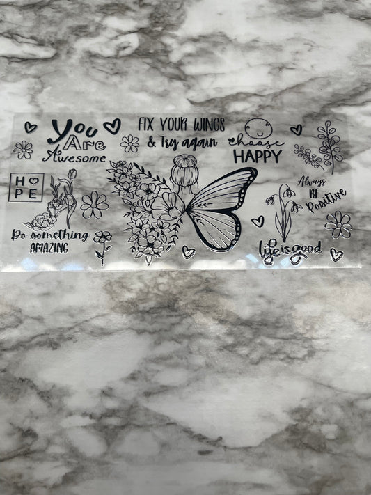 Fix Your Wings You are Awesome
