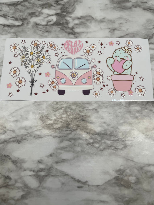 Boho Retro Van
