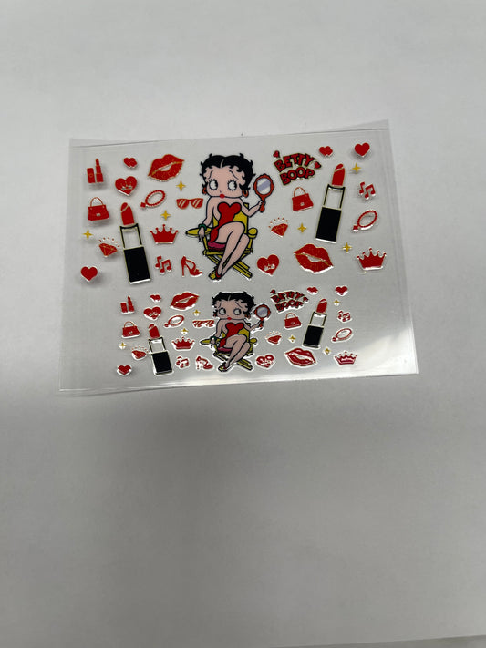 Betty Glam Mini Tumbler Wrap