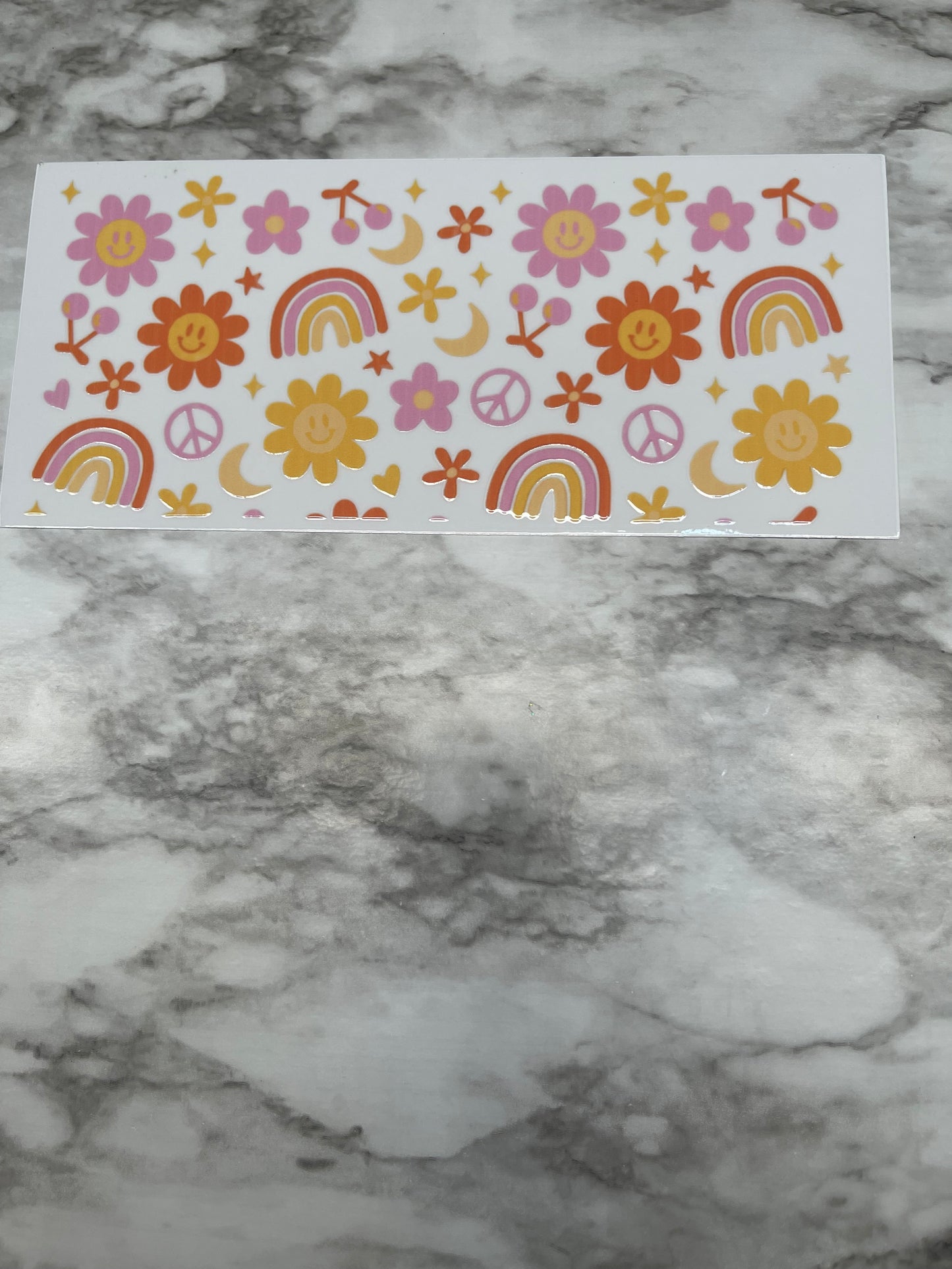 Peace, Rainbows, Daisies