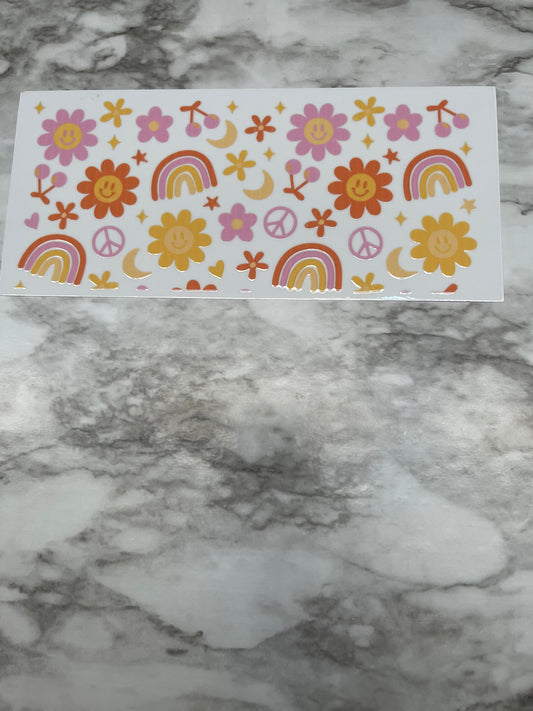 Peace, Rainbows, Daisies