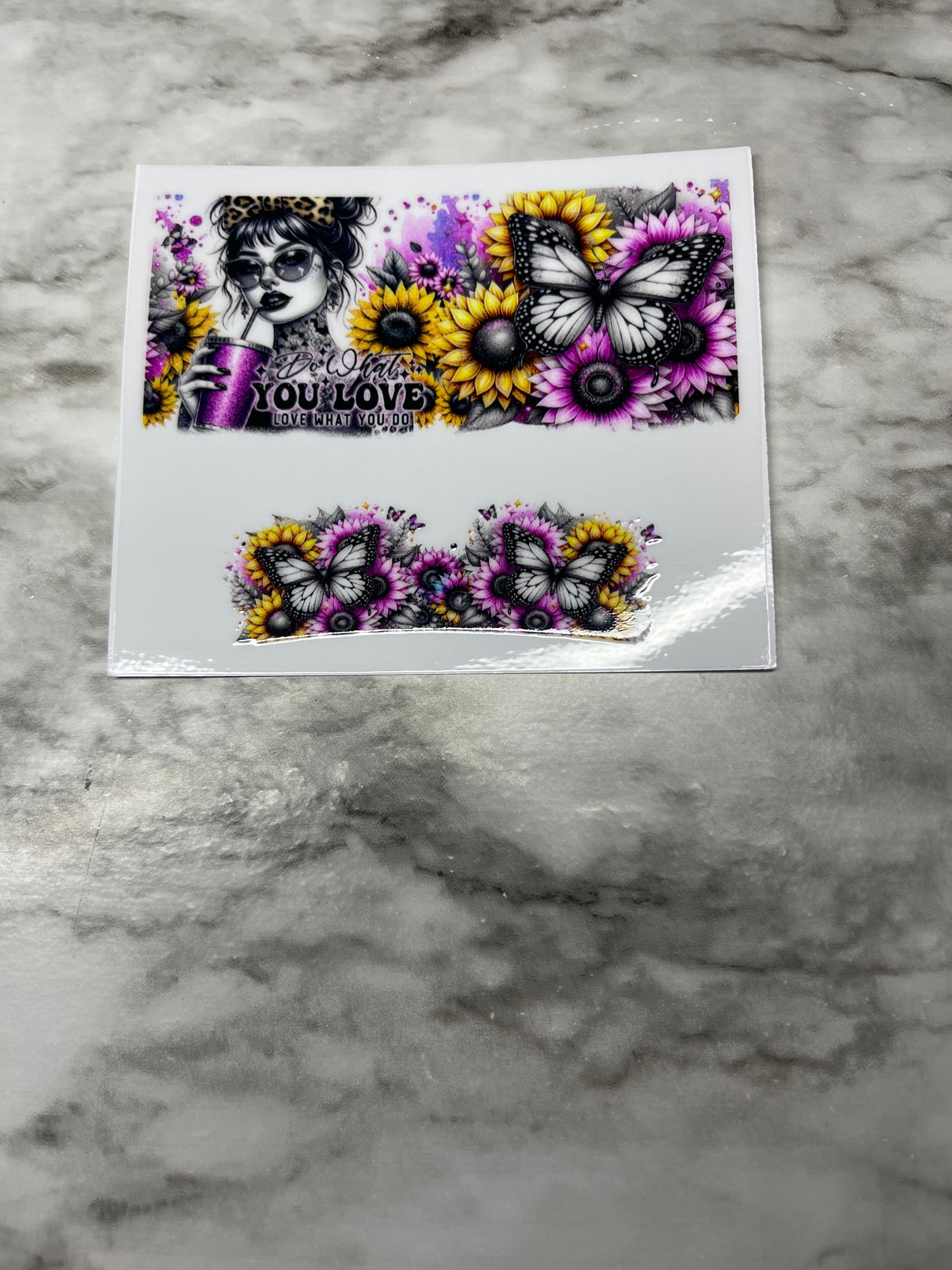 Do What You Love Mini Tumbler Wrap