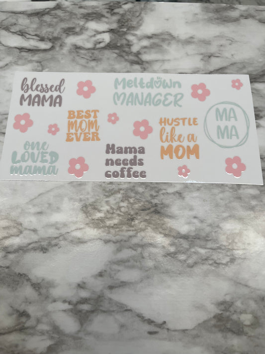 Blessed Mama Mama Needs Coffee