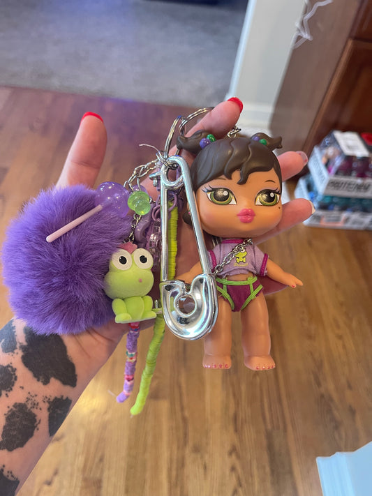 Yasmin Bag Charm