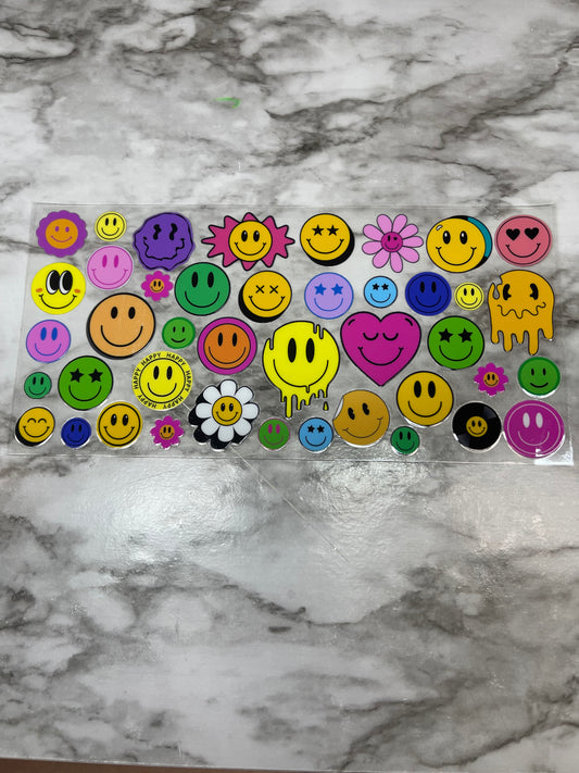 Retro Happy Faces