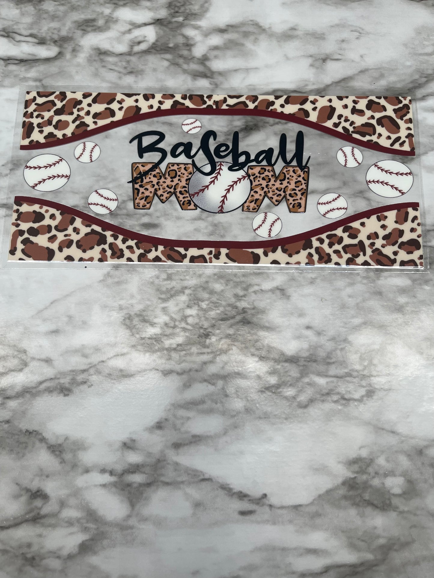 Baseball Mom