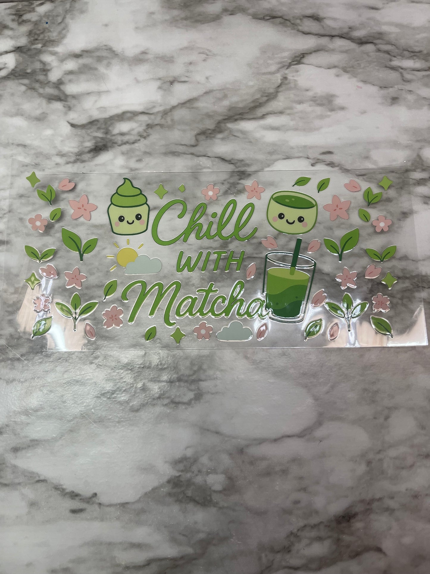 Chill With Matcha