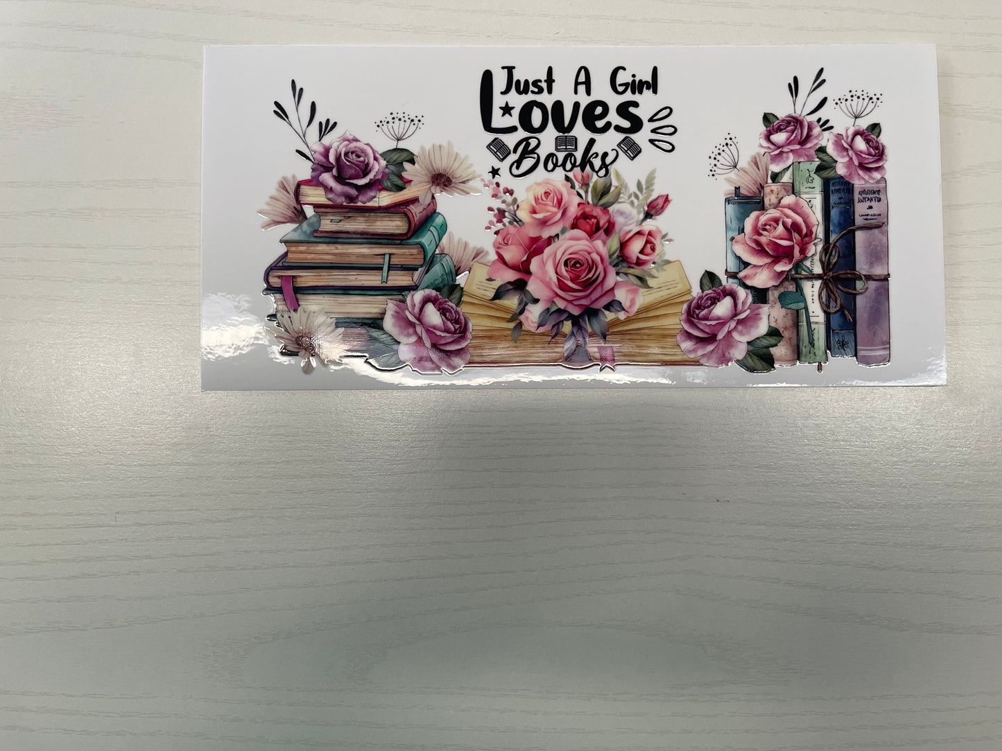 Just A Girl Who Loves Books