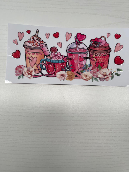 Mama Coffee and flowerws
