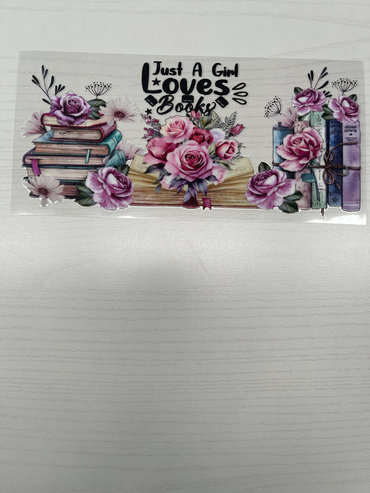 Just a Girl Loves Books