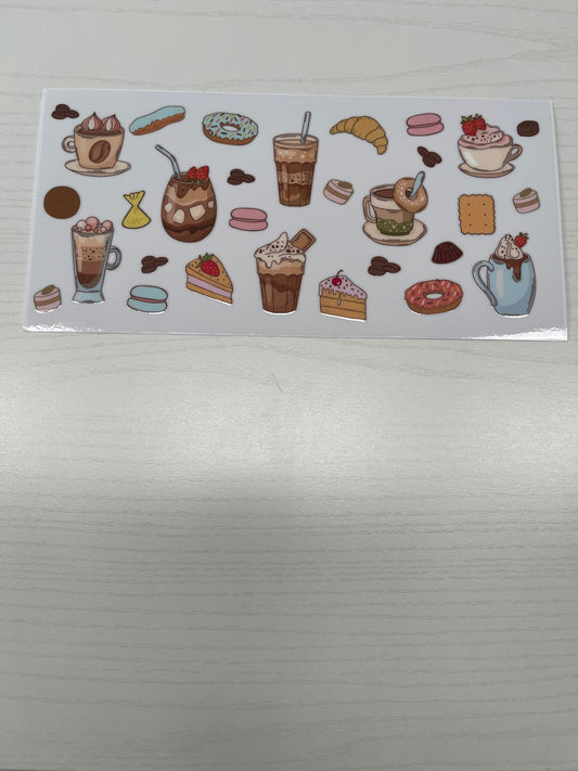 Desserts and Coffee