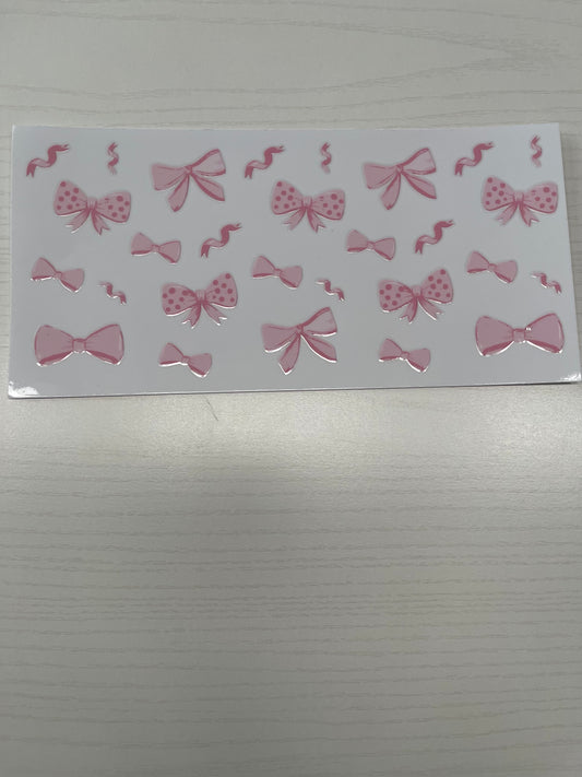 Polka Dot Bow