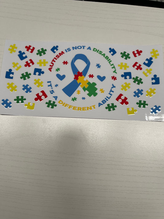 Autism Awareness Ribbon