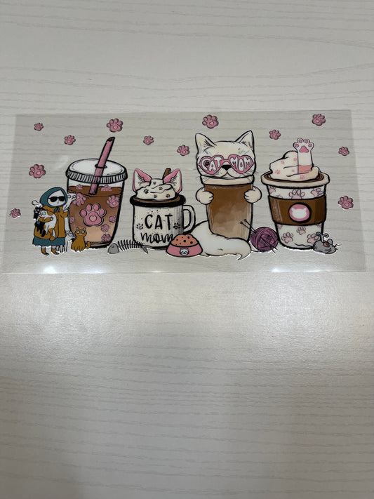 Cat Mom and Coffee