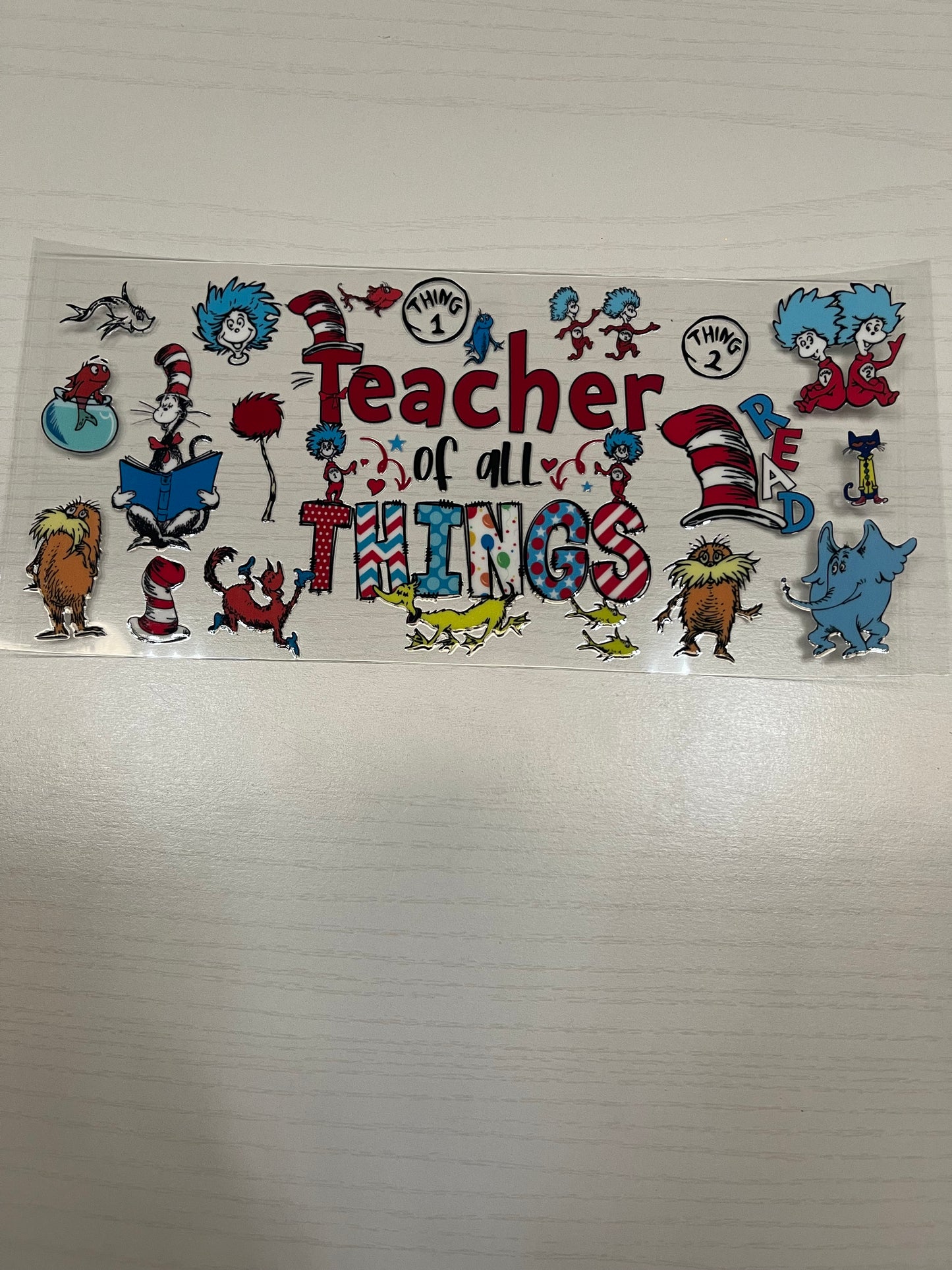 Teacher of All Things
