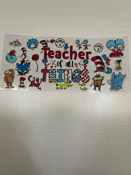 Teacher of All Things