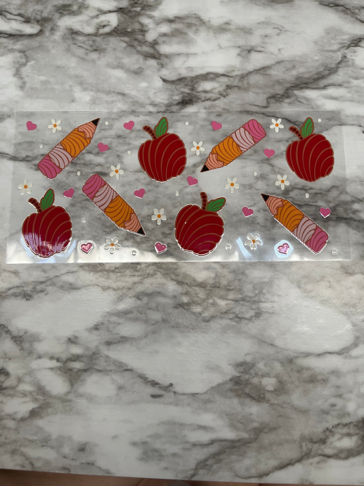 Pencils and Apples
