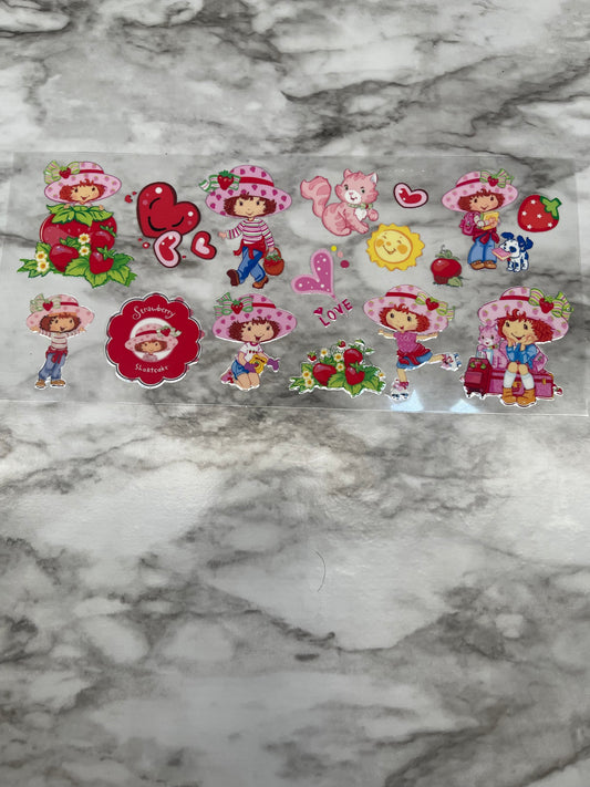 Strawberry Cartoon