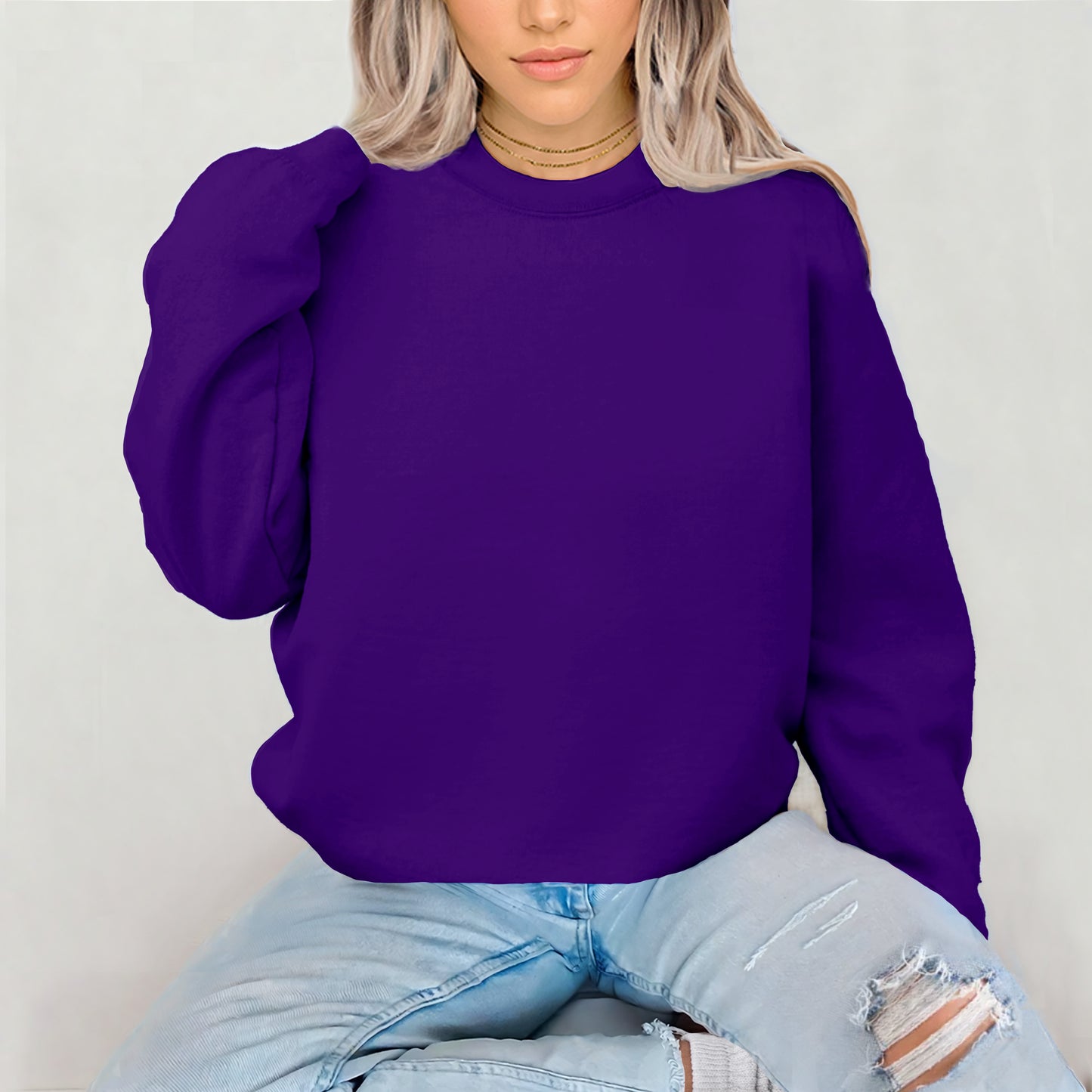 Gildan Unisex Crew Neck Sweatshirt
