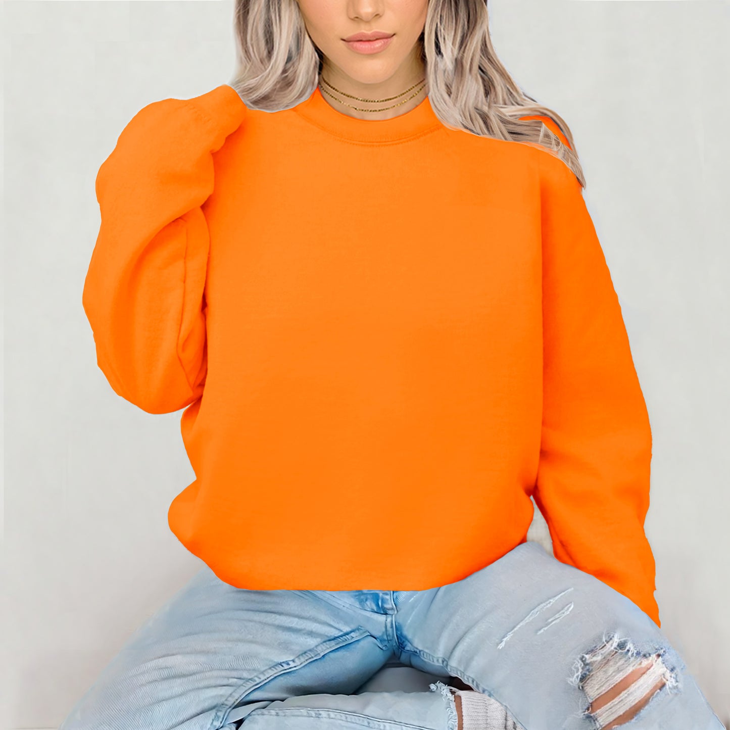 Gildan Unisex Crew Neck Sweatshirt